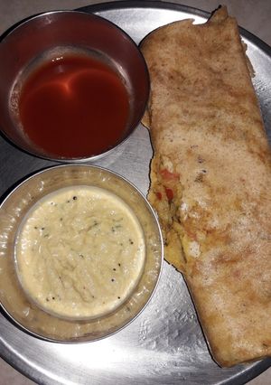 A picture of Dosa.