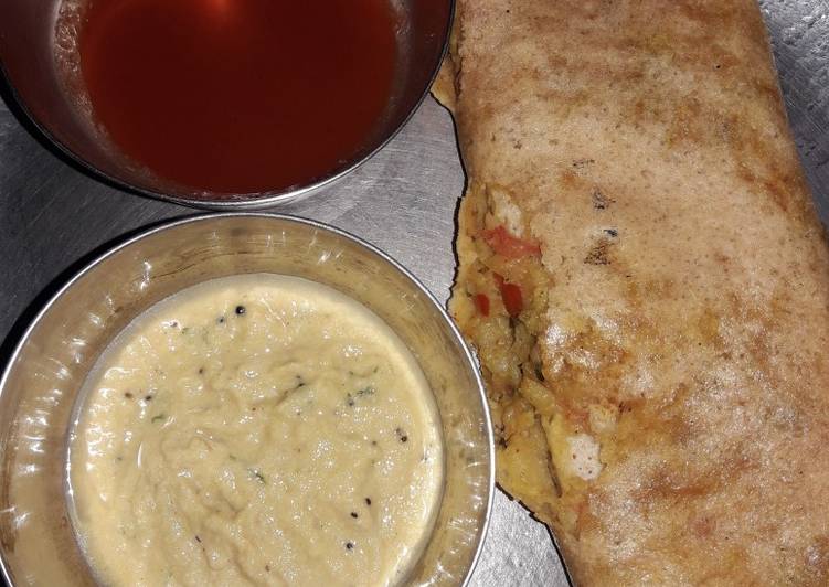 Recipe of Homemade Dosa