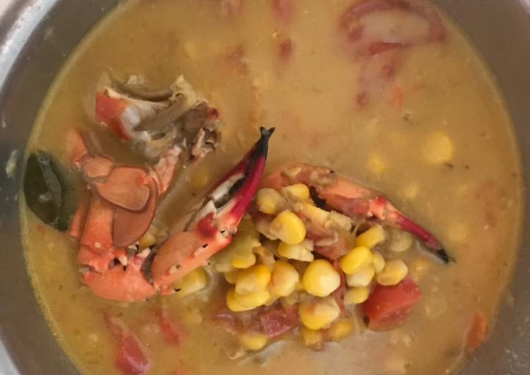Kare kepiting jagung