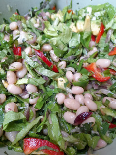 Una foto de Salpicón de porotos
