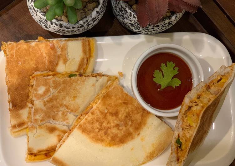 Easiest Way to Make Perfect Chicken qasadillas