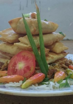 Foto resep Lumpia menara Al - Ubaidah kertosono ala huda