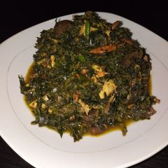 A picture of Quick and easy vegetable soup.