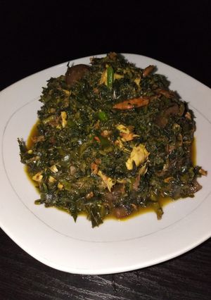 A picture of Quick and easy vegetable soup.