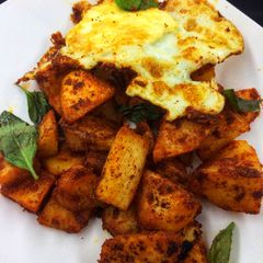 A picture of Grilled Tandoori Potato Bites #15minutesorlesscookingcontest.