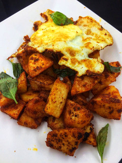 A picture of Grilled Tandoori Potato Bites #15minutesorlesscookingcontest.