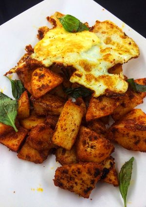 A picture of Grilled Tandoori Potato Bites #15minutesorlesscookingcontest.