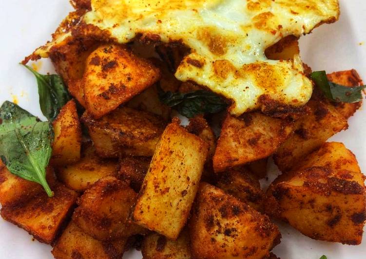Easy Way to Cook Yummy Grilled Tandoori Potato Bites #15minutesorlesscookingcontest