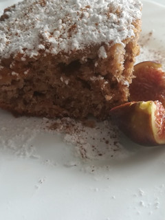 Una foto de Bizcocho de nueces