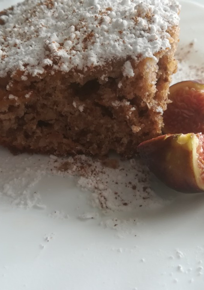Una foto de Bizcocho de nueces