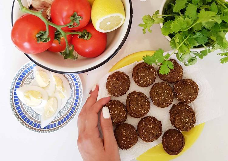 Фалафель - настоящий Израильский