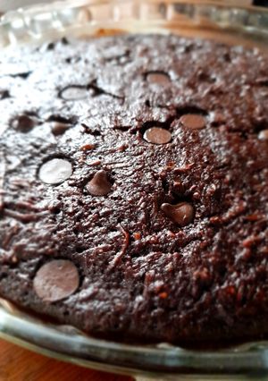 Una foto de Brownie de batata🍠