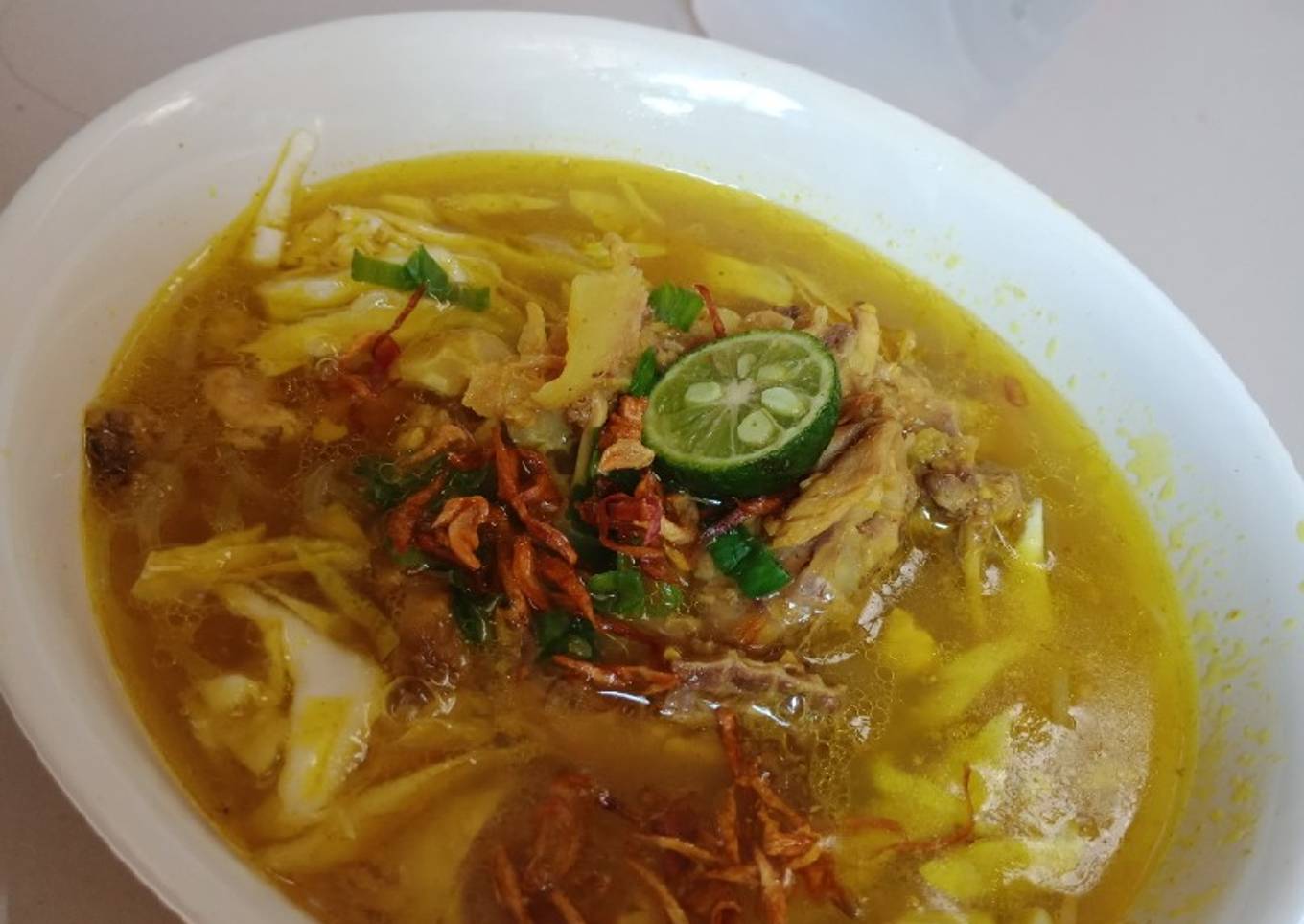 Soto ayam