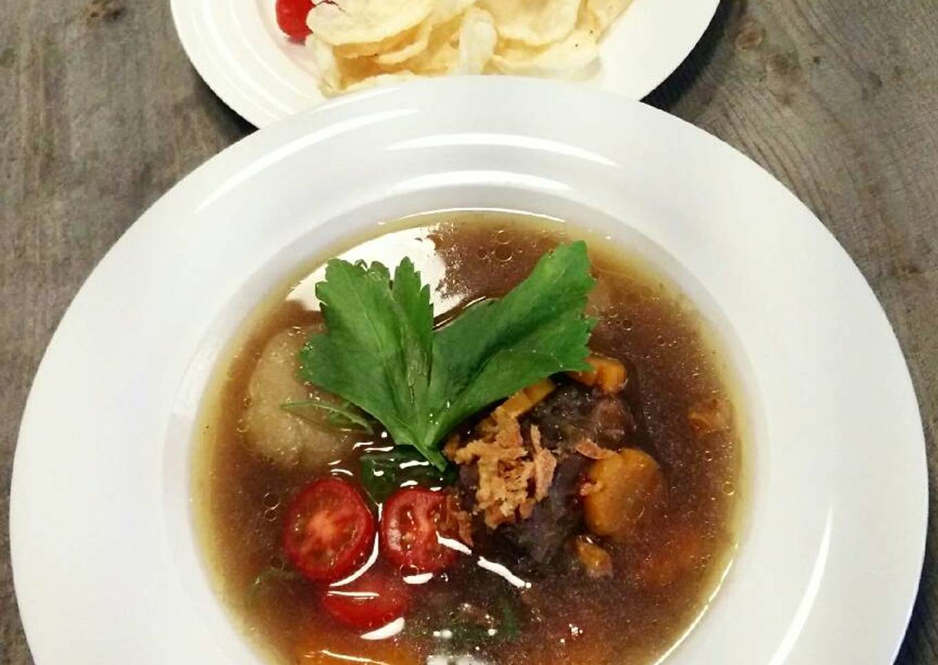 Sop Buntut aka Oxtail Soup