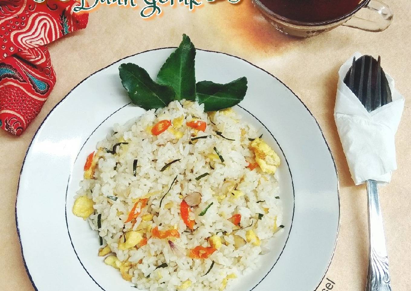 Nasi Goreng Daun Jeruk