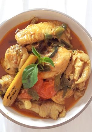 Foto resep Ayam woku yg lezattt