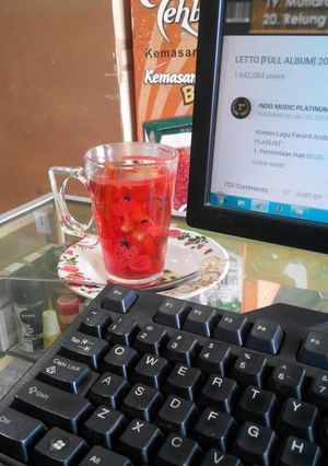 Foto resep Wedang Jahe Hangat..