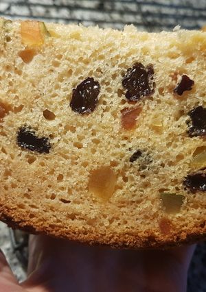 Una foto de Pan dulce sin gluten apto celíacos (en panetera)