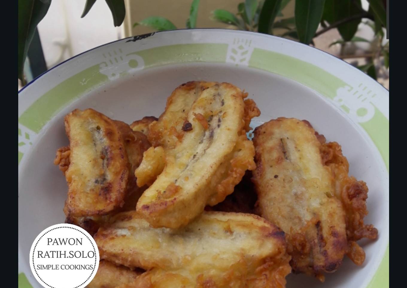 Pisang goreng enak lain dari yg lain