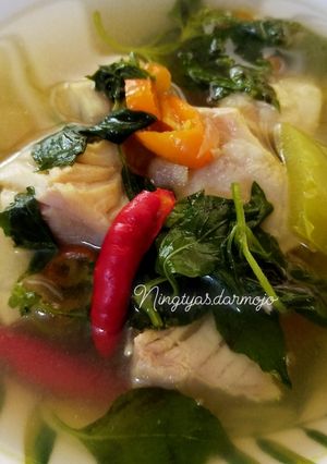 Foto resep Sop Ikan Kakap (fillet)