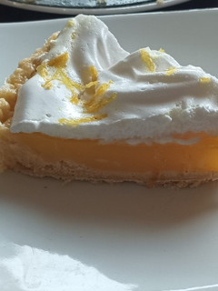 Una foto de Lemon pie