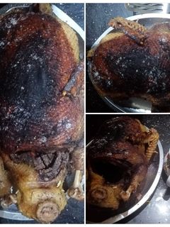 صورة لوصفة بطه محمره