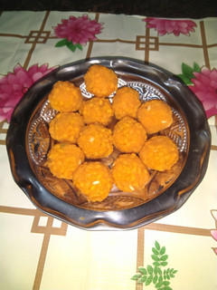 கேரட் லட்டு செய்முறை முக்கிய புகைப்படம்