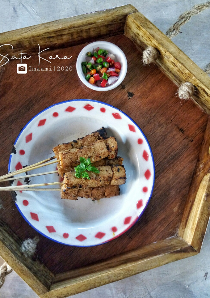 Foto resep Sate Kere
