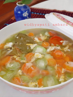 Foto resep Sayur Oyong Kuah