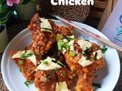 Gambar ayam goreng korea pedas