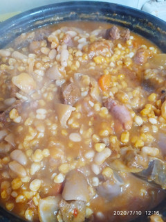 Una foto de Locro