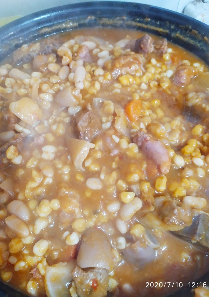 Una foto de Locro
