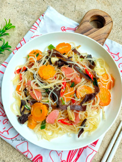 Foto resep Bihun Goreng Jamur Kuping