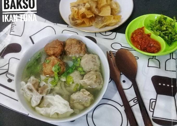 Resep Bakso Ikan Tuna Oleh Farida Sulthan 🇮🇩 Ig Malika02782 Cookpad