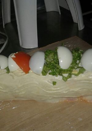 Una foto de Arrollado de papas