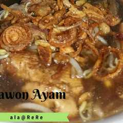 รูปของ Rawon Ayam Bumbu Instan