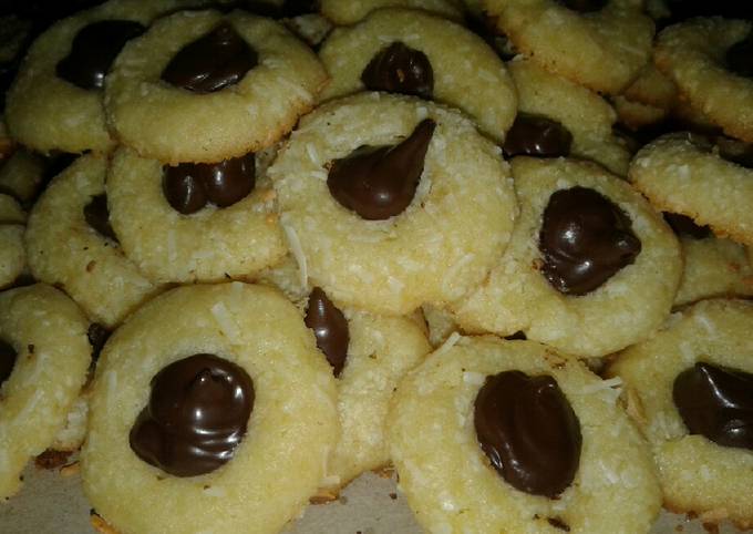 Thumbprint cookies foto resep utama