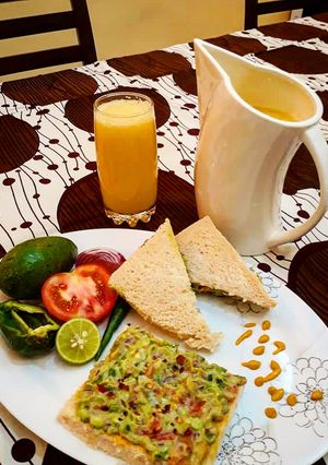 A picture of Avocado Sandwich.