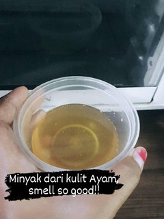 Foto resep Minyak Ayam untuk campuran Mie Ayam dan MPASI