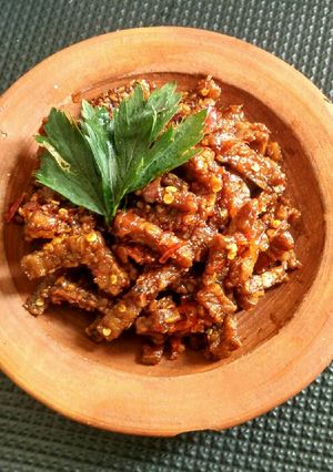 Foto resep Kering tempe
