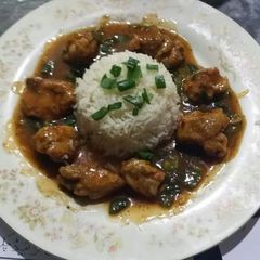 A picture of Hong Kong fried chicken.