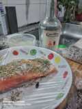 Salmón al estilo gravlax
