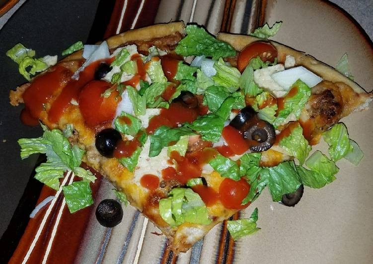 Simple Way to Make Ultimate Taco Pizza