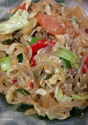 Foto resep Mie goreng shirataki
