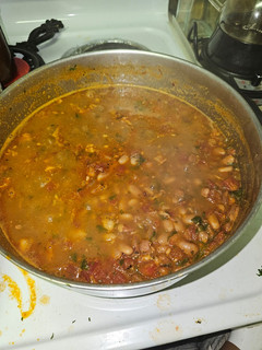A picture of Gringos Charro Beans 🫘.