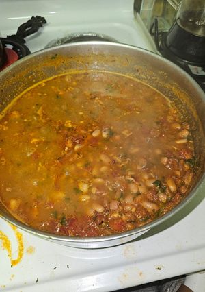 A picture of Gringos Charro Beans 🫘.
