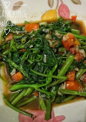 Foto resep Cah Kangkung Balacan