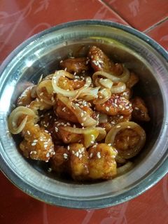 Foto resep Ayam Saos Mentega