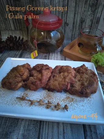 Cara Gampang Menyiapkan Resep 320.Pisang Goreng Krispi| Gula palm yang Lezat Anti Ribet, Lezat Sekali