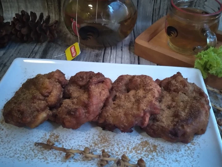 Langkah Gampang Menyiapkan Resep 320.Pisang Goreng Krispi| Gula palm yang Menggugah Selera Anti Ribet, Mantap Sekali